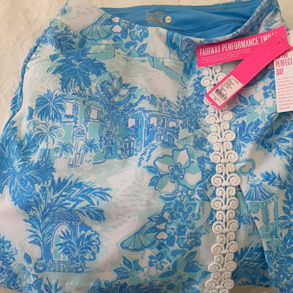 Lully Pulitzer size 00 Daphne skort